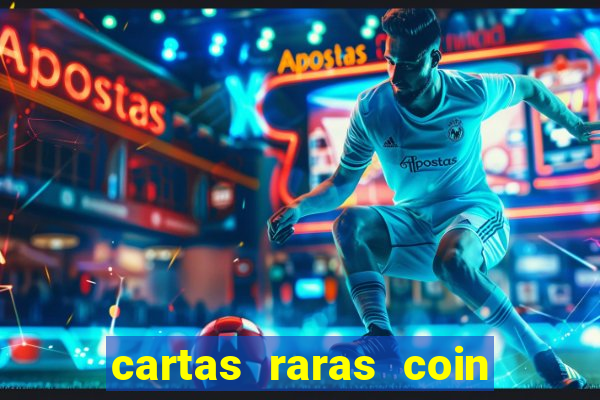 cartas raras coin master 2024